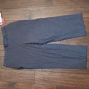 NWT Rafaella women's striped Cropped pants size 10